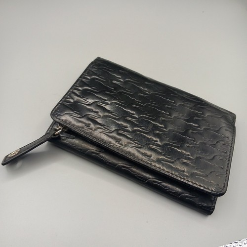 Lacoste black leather - lacoste,