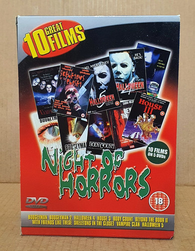 Night horrors 10 - of,