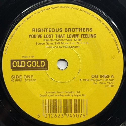 Righteous brothers you lost - righteous,