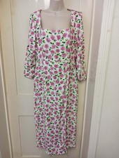 BNWT Zara Floral Midi dress