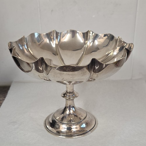 Antique silver plate - antique, tazza