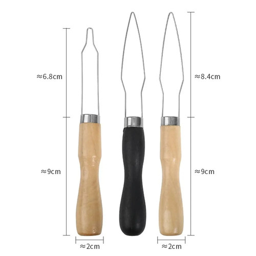 Button hook dressing aid tool - aid,