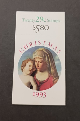 Christmas 1993 80 - us, stamp