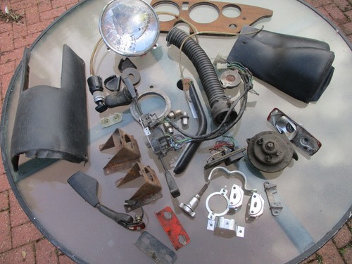 Triumph spitfire gt6 - spitfire, lot