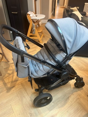 Icandy peach pushchair and - peach, 7
