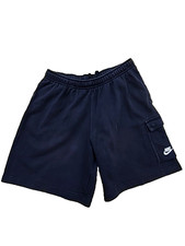 Nike Men's Navy Cargo Shorts