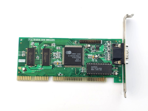 Cirrus logic vga - cirrus,