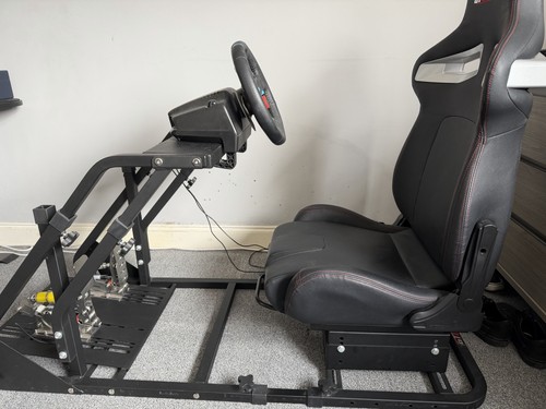 Omega art racing cockpit - art,