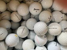 50 A GRADE QUALITY SRIXON Z STAR LAKE GOLF BALLS ***ABSOLUTE BLOW OUT DEAL***