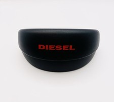 Diesel black sunglasses case