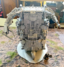 RESIN ORK ORC TITAN STOMPA PROXY ASSEMBLED OVER 12" TALL 40K OPR ETC.