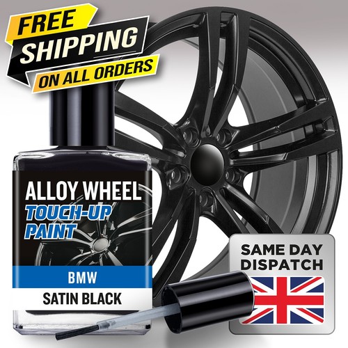 Bmw satin black - satin, alloy