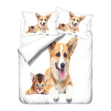 Dacshund Dog Pug Bed Linen