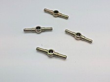 DOUBLE FUEL UNION BANJO 2 WAY HOSE CONNECTION fuel diesel STRAIGHT FITTINGS