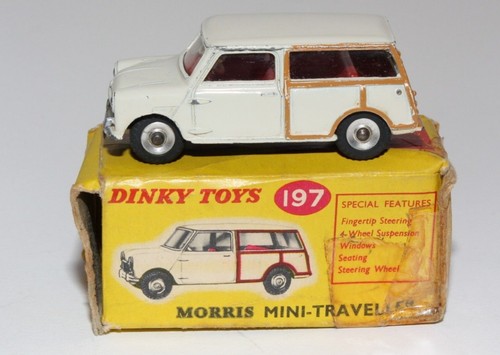 Dinky 197 morris mini - dinky,