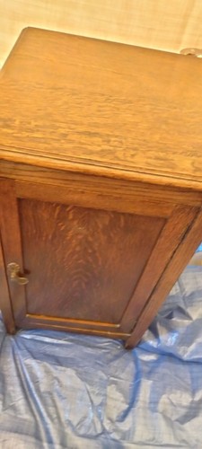 Vintage sink wooden cabinet - sink,