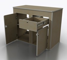 PLY CamperVan Furniture