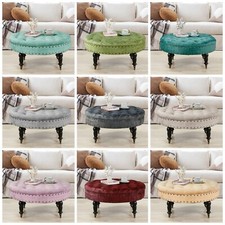 Large Upholstered Tufted