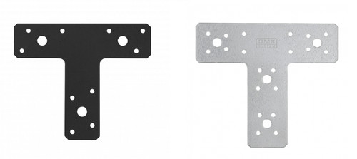 Connector steel angle - connector, t