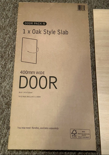 Kitchen door front - b&q,