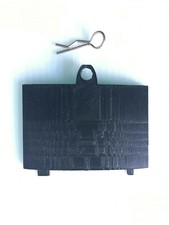 HPI Rush Evo Radio Receiver cover. 3D printed replacement to original. P/N A843