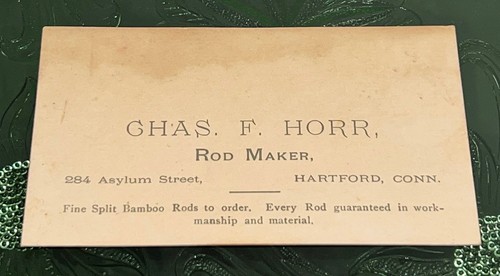 Antique early advertising