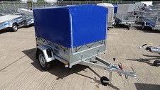 CAR TRAILER 7X4 SINGLE AXLE