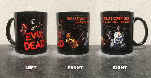 Evil dead films mugs - evil,