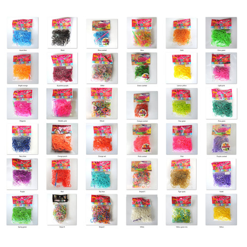 Loom bands 300 rubber - 300,