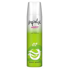 Impulse Body Spray Made with