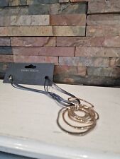 Laura Ashley Ring Necklace -