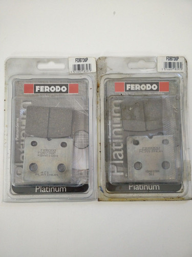Ferodo rear brake pads - ferodo, 4