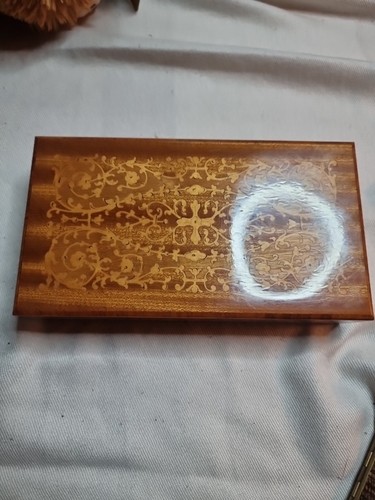 Vintage italian marquetry - vintage,