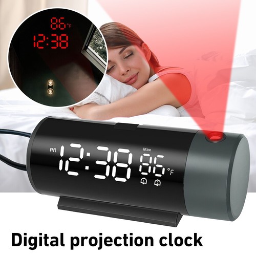 Projection digital alarm - digital,
