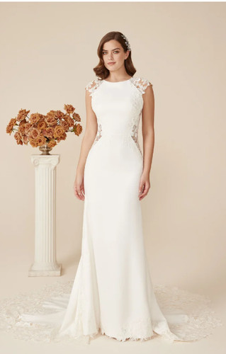 Wedding dress justin - dress, (+veil),