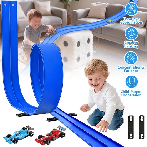 Car track set stunt - set, slot