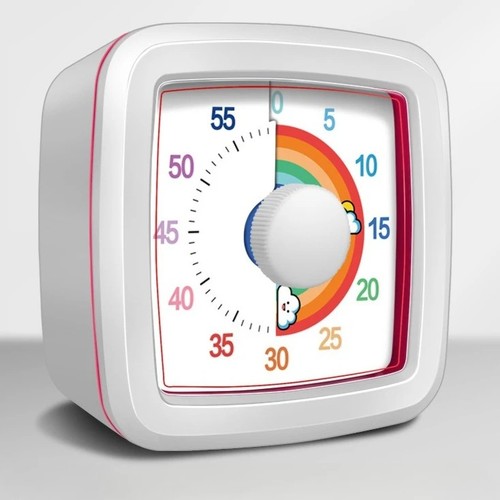 Minute visual timer clock - 60-minute,