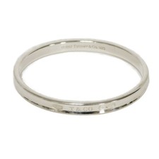 TIFFANY&Co. 1837 Narrow Bangle bracelet T&CO 925 Silver 1997 unisex from J...