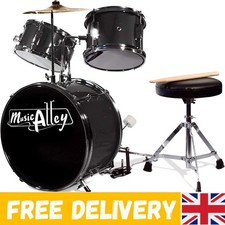 3 Piece Kids Drum Kit with