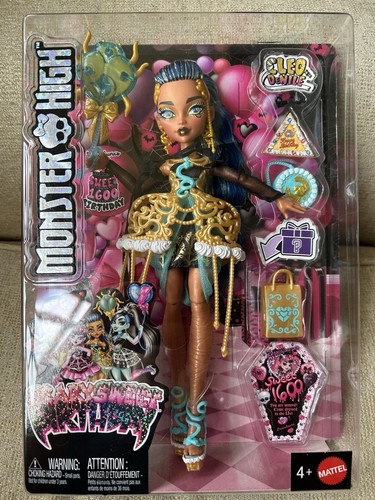 Genuine monster high - monster, scary