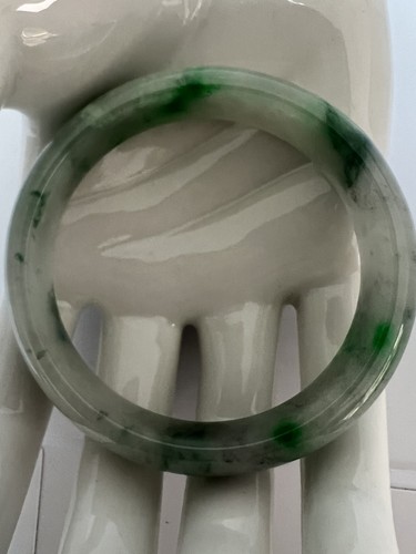 Genuine jade bangle bracelet - genuine,