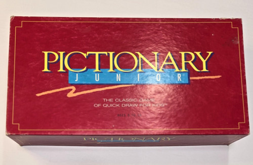 Pictionary junior board - pictionary, game