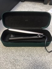 GHD Gold Straightener with Emerald Green Vanity Case