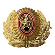 Russian army badge - russian, officer