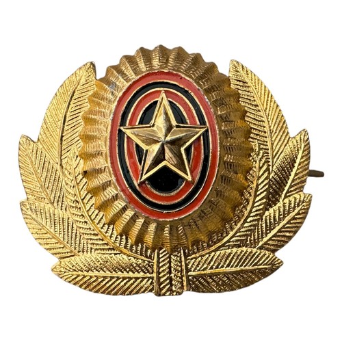 Russian army badge officer - army,
