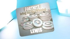 Personalised Fortnite V-Bucks