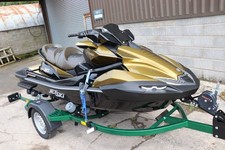 KAWASAKI ULTRA 310LX SUPERCHARGER 3 SEATER JET SKI SOUND SYSTEM TRAILER  2023