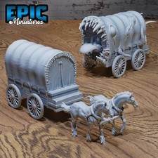Mimic Wagon & Horses |