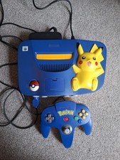 Pikachu Edition N64 Console