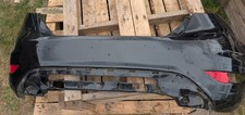 2009 FORD FIESTA ZETEC S 120 B299 Hatchback Rear Bumper